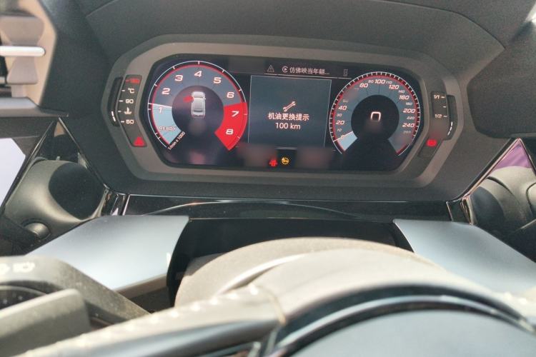 Used Audi A3 2021 A3L Limousine 35 TFSI Fashion Sport Model Instrument Cluster