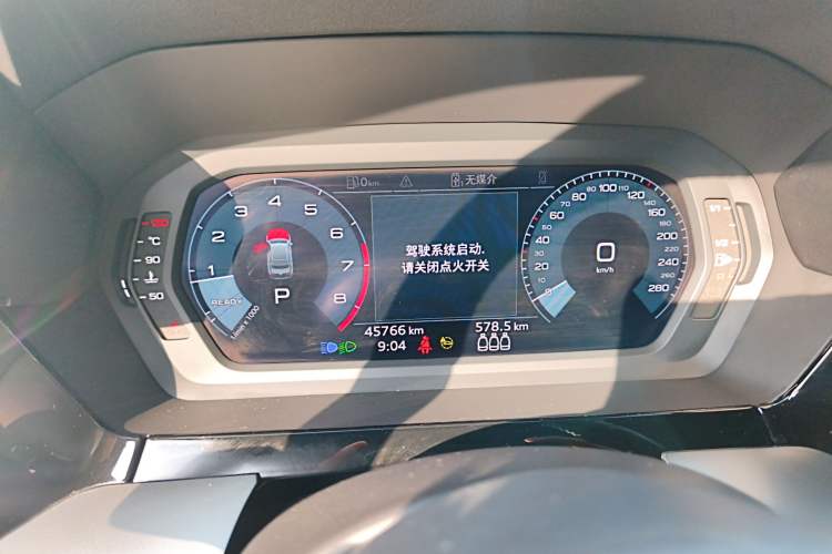 Used Audi A3 2021 A3L Limousine 35 TFSI Progressive Sport Edition Instrument Cluster