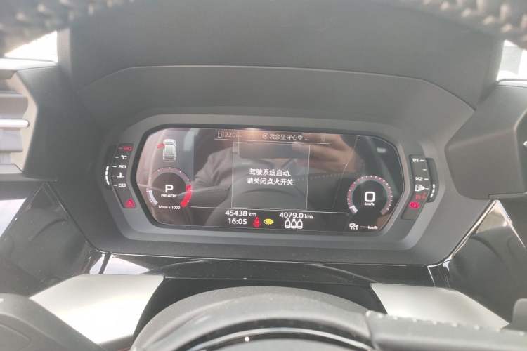 Used Audi A3 2021 Sportback 35 TFSI Fashionable Sports Model Instrument Cluster