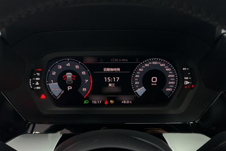 Used Audi A3 2021 Sportback 35 TFSI Advanced Sport Edition Instrument Cluster