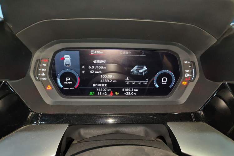 Used Audi A3 2021 Sportback 35 TFSI Fashionable Sports Model Instrument Cluster