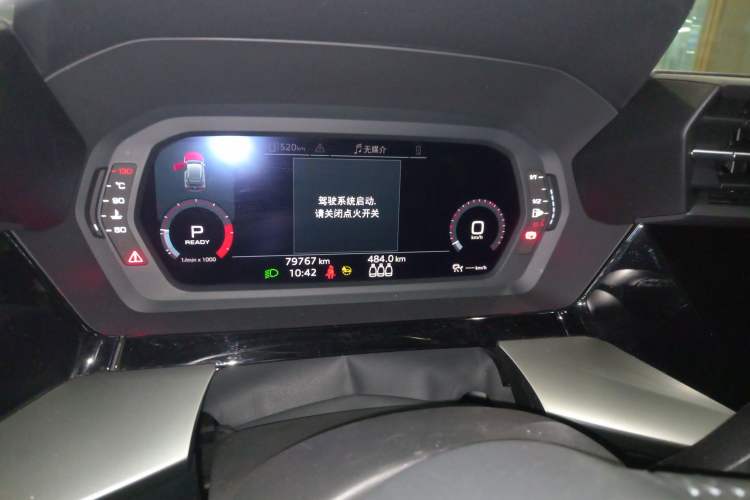 Used Audi A3 2021 Sportback 35 TFSI Fashionable Sports Model Instrument Cluster