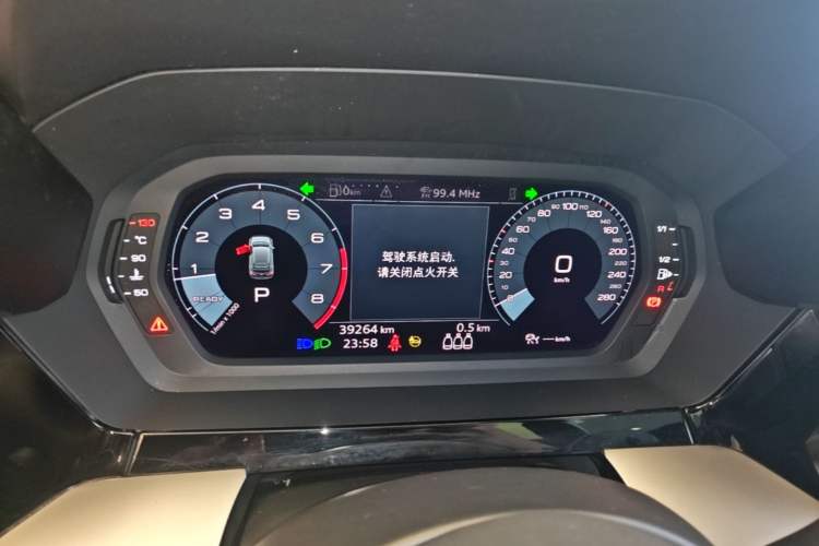 Used Audi A3 2021 Sportback 35 TFSI Fashionable Sports Model Instrument Cluster