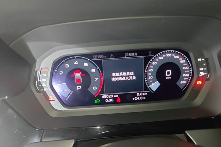 Used Audi A3 2021 Sportback 35 TFSI Ambition Style Edition Instrument Cluster