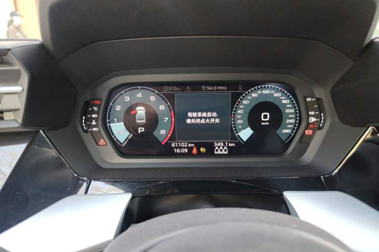 Used Audi A3 2021 A3L Limousine 35 TFSI Progressive Sport Edition Instrument Cluster