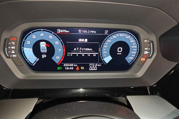 Used Audi A3 2021 A3L Limousine 35 TFSI Progressive Sport Edition Instrument Cluster