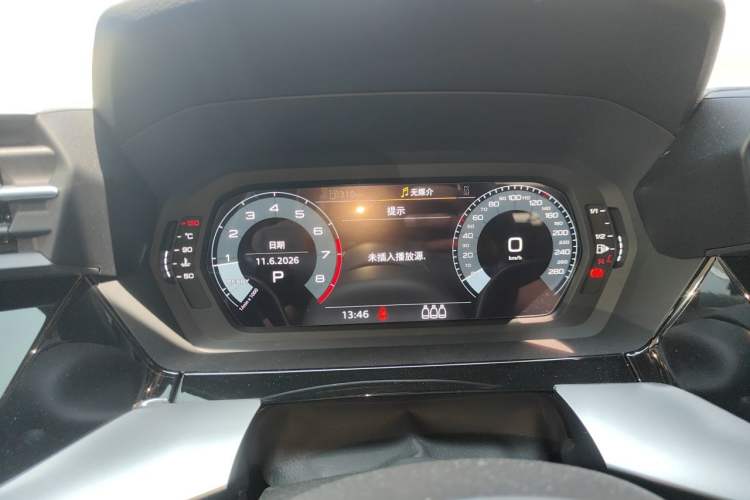 Used Audi A3 2021 A3L Limousine 35 TFSI Progressive Sport Edition Instrument Cluster