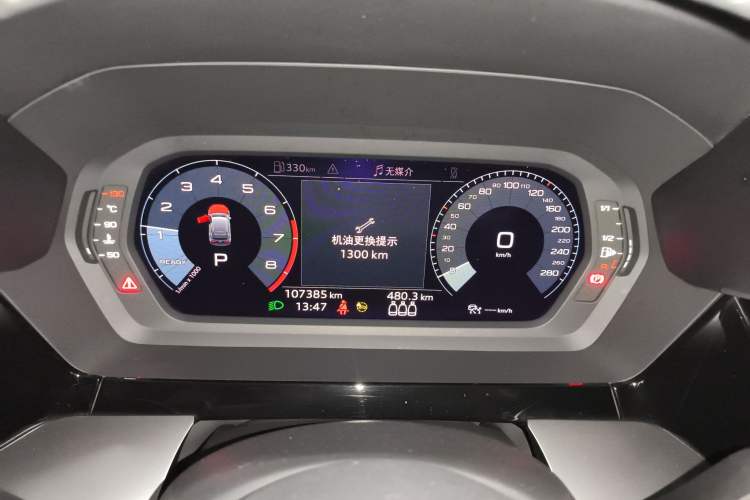 Used Audi A3 2021 Sportback 35 TFSI Fashionable Sports Model Instrument Cluster