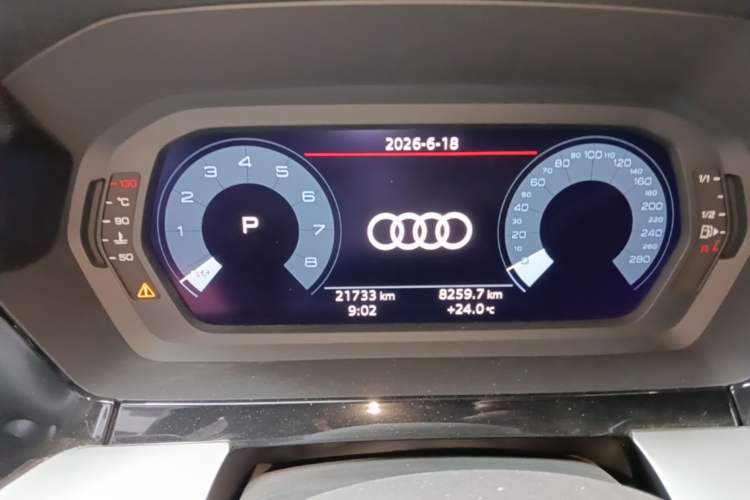 Used Audi A3 2021 Sportback 35 TFSI Advanced Sport Edition Instrument Cluster