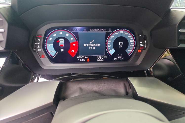 Used Audi A3 2021 A3L Limousine 35 TFSI Fashion Sport Model Instrument Cluster