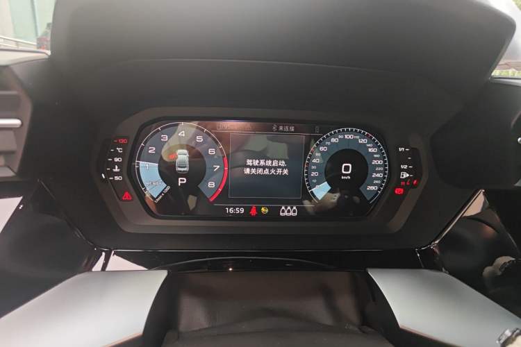 Used Audi A3 2021 A3L Limousine 35 TFSI Progressive Sport Edition Instrument Cluster