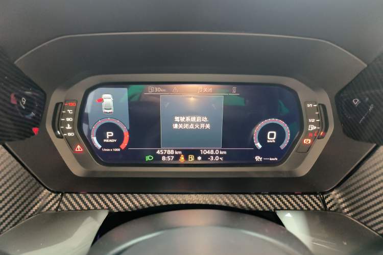 Used Audi A3 2021 A3L Limousine 35 TFSI Fashionable and Elegant Model Instrument Cluster