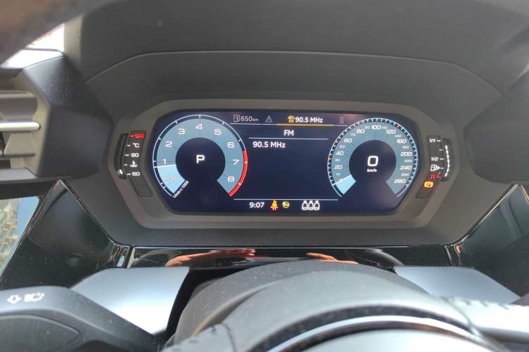 Used Audi A3 2021 Sportback 35 TFSI Advanced Sport Edition Instrument Cluster