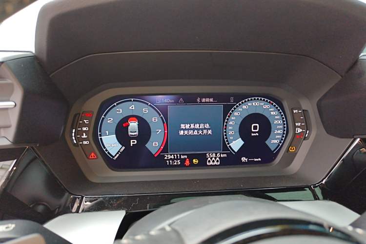 Used Audi A3 2021 A3L Limousine 35 TFSI Fashion Sport Model Instrument Cluster