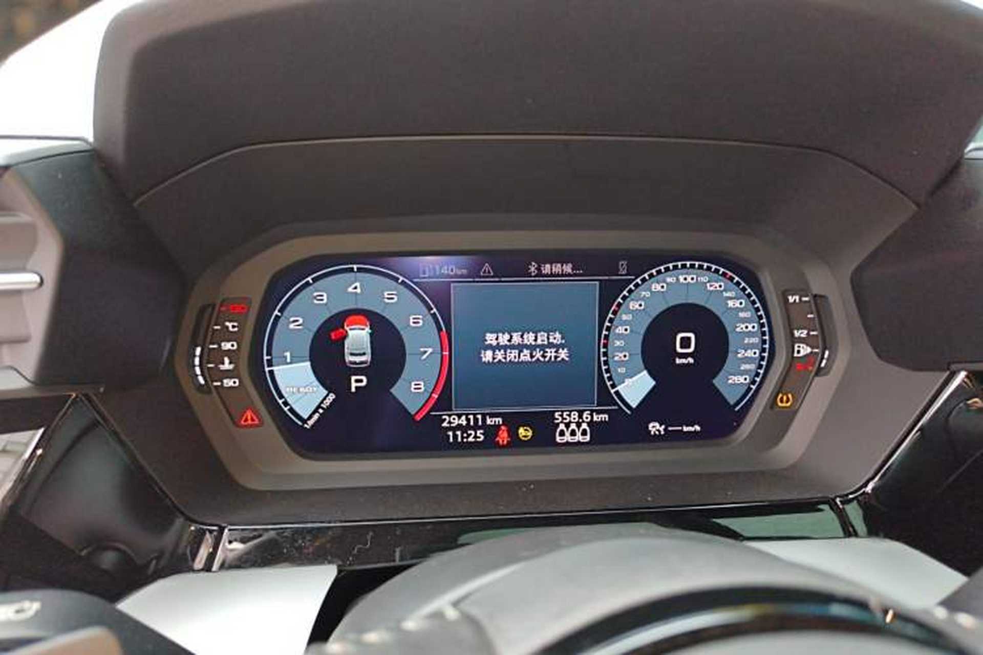 Used Audi A3 2021 A3L Limousine 35 TFSI Fashion Sport Model Instrument Cluster