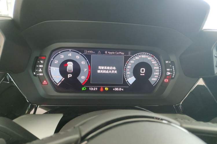 Used Audi A3 2021 Sportback 35 TFSI Advanced Sport Edition Instrument Cluster