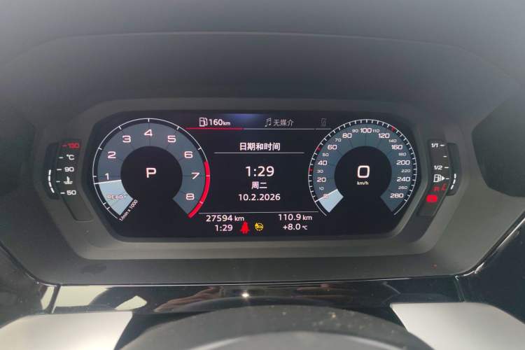 Used Audi A3 2021 A3L Limousine 35 TFSI Ambition Style Edition Instrument Cluster