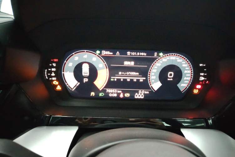 Used Audi A3 2021 A3L Limousine 35 TFSI Fashion Sport Model Instrument Cluster