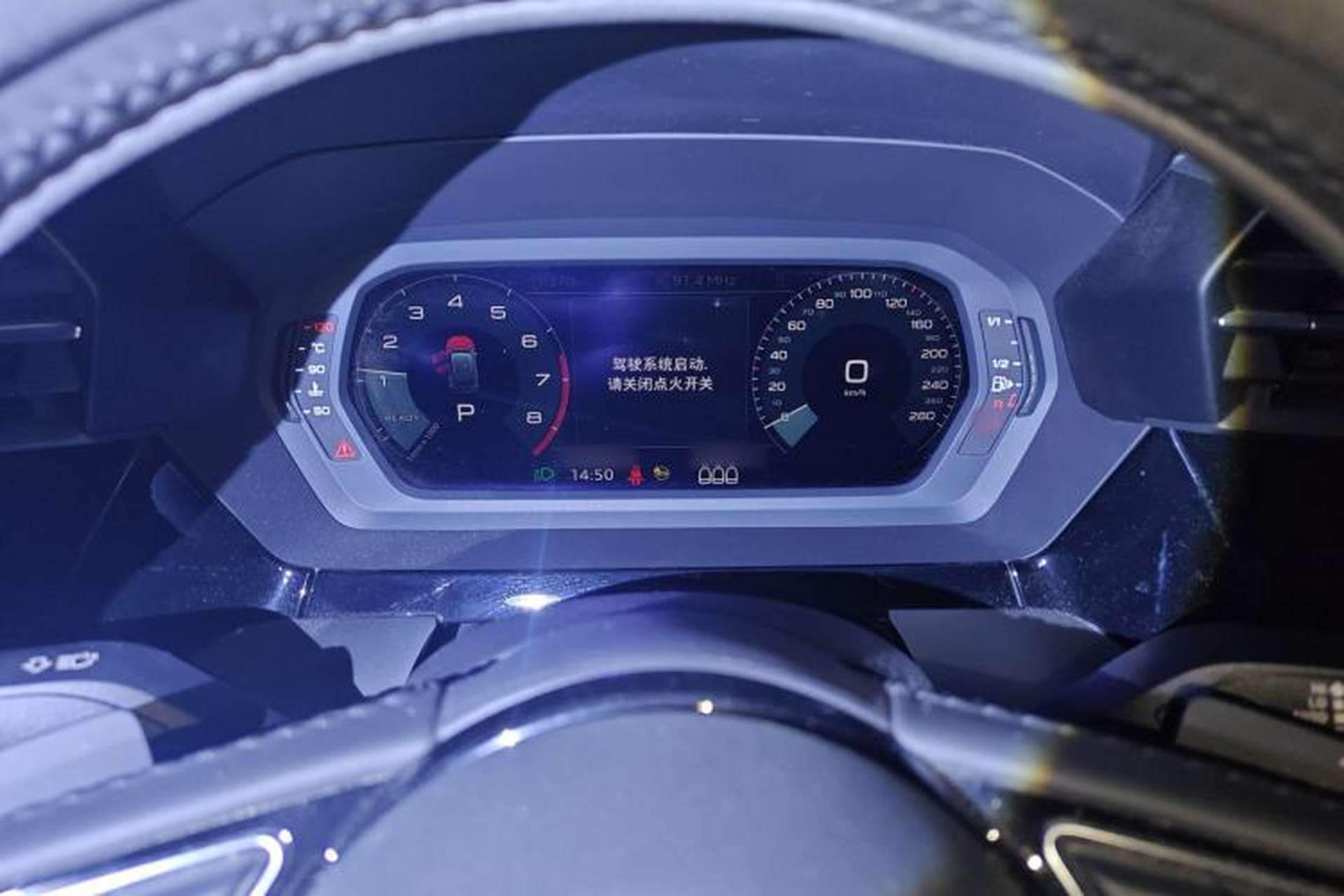 Used Audi A3 2021 Sportback 35 TFSI Advanced Sport Edition Instrument Cluster