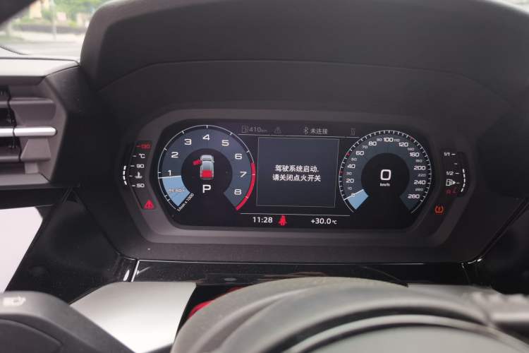 Used Audi A3 2021 Sportback 35 TFSI Advanced Sport Edition Instrument Cluster