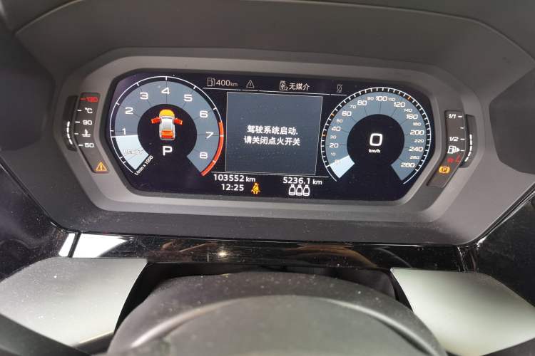 Used Audi A3 2021 Sportback 35 TFSI Ambition Style Edition Instrument Cluster