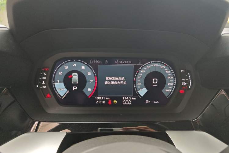 Used Audi A3 2021 Sportback 35 TFSI Fashionable Sports Model Instrument Cluster