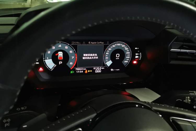 Used Audi A3 2021 Sportback 35 TFSI Fashionable Sports Model Instrument Cluster