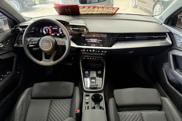 Used Audi A3 2021 A3L Limousine 35 TFSI Fashionable and Elegant Model Interior 1