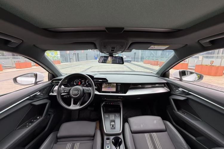Used Audi A3 2021 A3L Limousine 35 TFSI Fashion Sport Model Interior 1