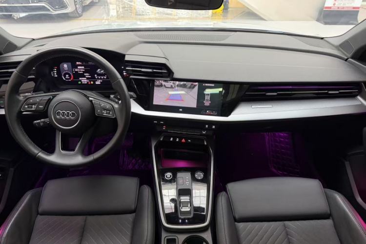 Used Audi A3 2021 A3L Limousine 35 TFSI Fashionable and Elegant Model Interior 1