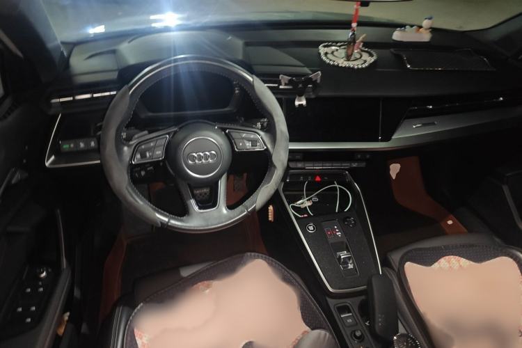 Used Audi A3 2021 Sportback 35 TFSI Fashionable Sports Model Interior 2
