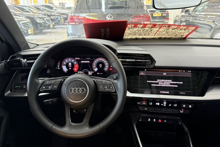 Used Audi A3 2021 A3L Limousine 35 TFSI Fashionable and Elegant Model Interior 2