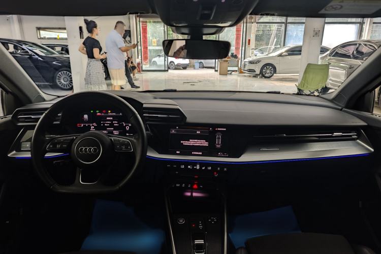 Used Audi A3 2021 Sportback 35 TFSI Luxury Sports Model Interior 2