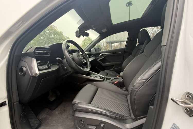 Used Audi A3 2021 A3L Limousine 35 TFSI Fashionable and Elegant Model Interior 2