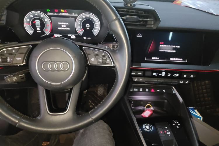 Used Audi A3 2021 A3L Limousine 35 TFSI Luxury Prestige Edition Interior 2