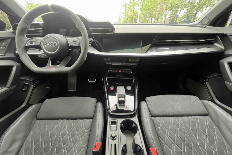 Used Audi A3 2021 A3L Limousine 35 TFSI Luxury Sport Edition Interior 2