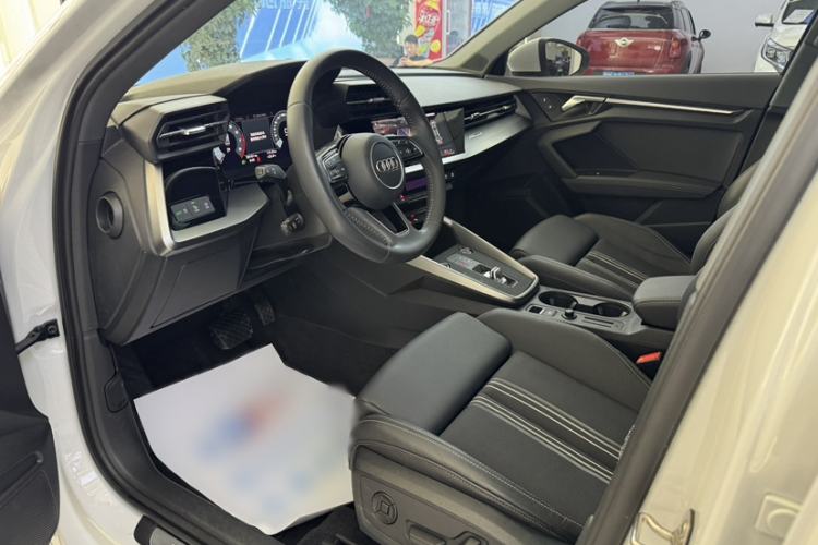 Used Audi A3 2021 A3L Limousine 35 TFSI Fashion Sport Model Interior 2