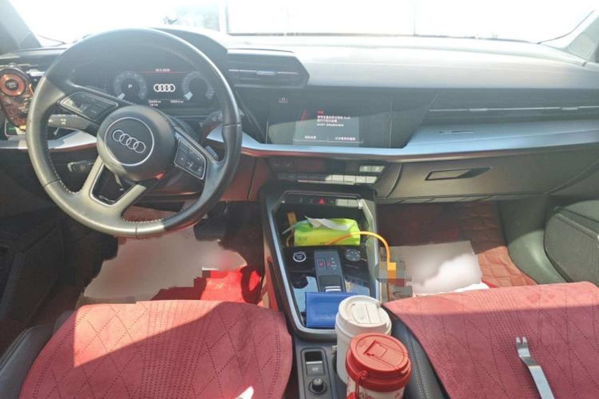 Used Audi A3 2021 Sportback 35 TFSI Fashionable Sports Model Interior 2