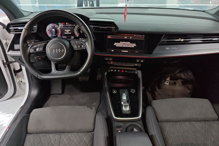Used Audi A3 2021 A3L Limousine 35 TFSI Luxury Sport Edition Interior 2