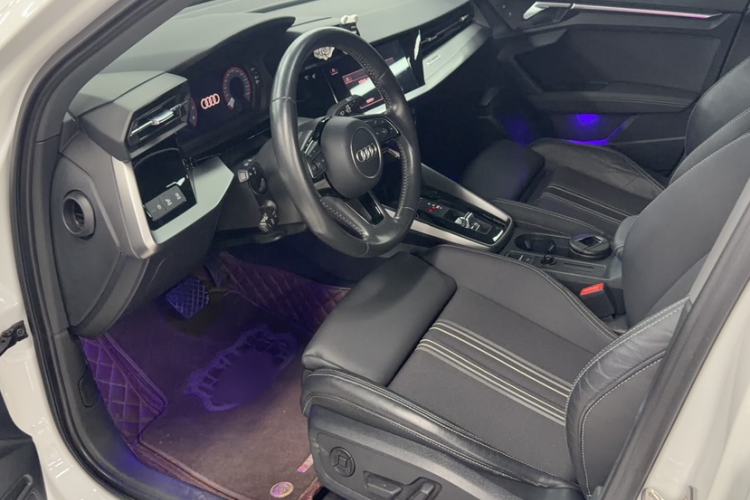 Used Audi A3 2021 A3L Limousine 35 TFSI Fashion Sport Model Interior 2