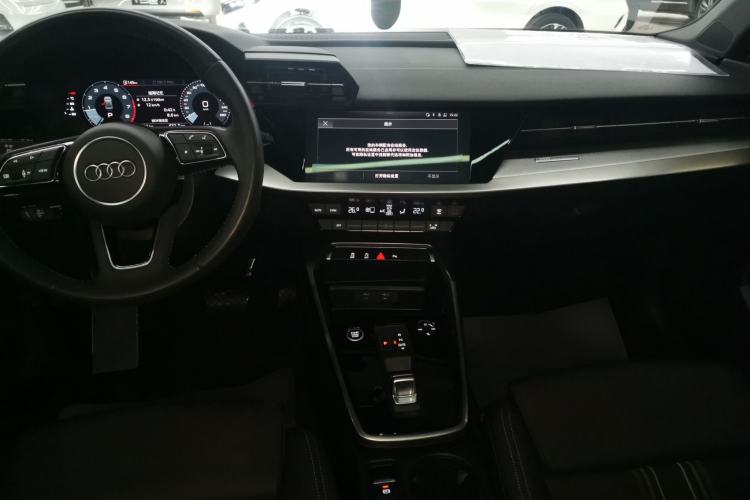 Used Audi A3 2021 A3L Limousine 35 TFSI Fashion Sport Model Interior 2