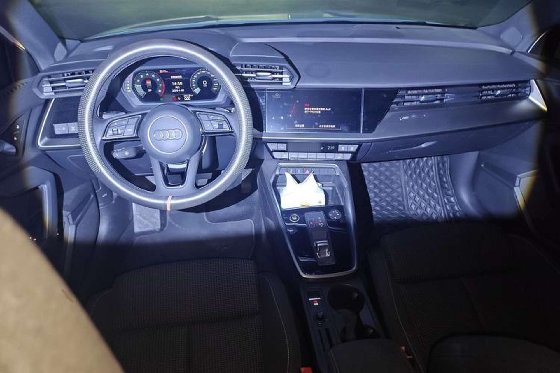 Used Audi A3 2021 Sportback 35 TFSI Advanced Sport Edition Interior 2