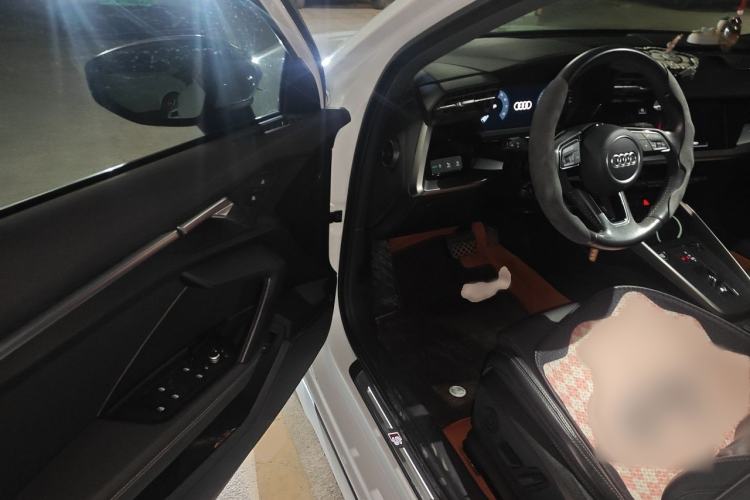 Used Audi A3 2021 Sportback 35 TFSI Fashionable Sports Model Interior 3