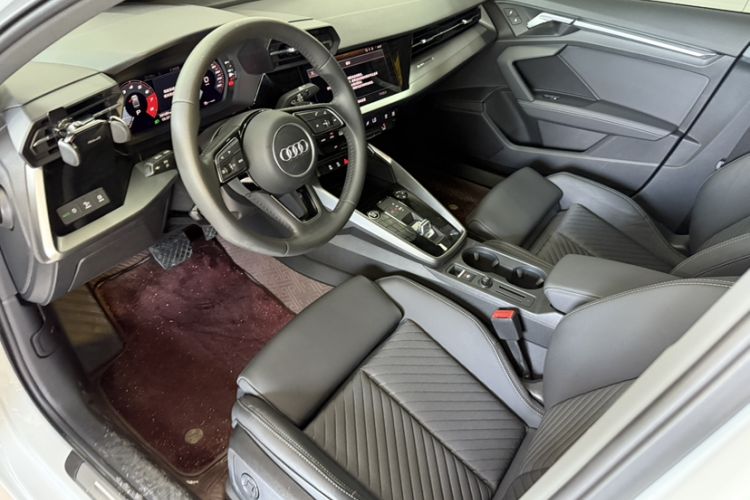 Used Audi A3 2021 A3L Limousine 35 TFSI Fashionable and Elegant Model Interior 3