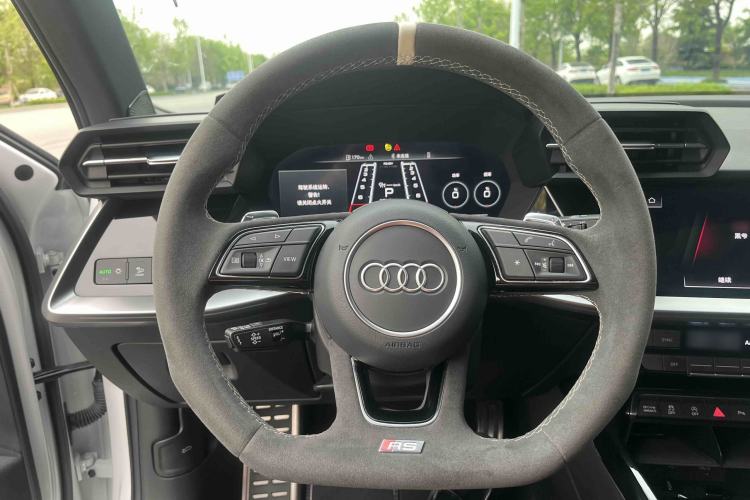 Used Audi A3 2021 A3L Limousine 35 TFSI Luxury Sport Edition Interior 3