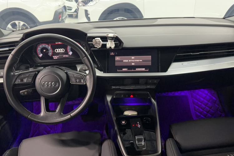 Used Audi A3 2021 A3L Limousine 35 TFSI Fashion Sport Model Interior 3