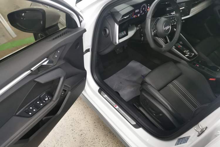 Used Audi A3 2021 A3L Limousine 35 TFSI Fashion Sport Model Interior 3