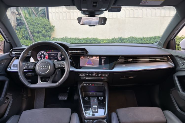 Used Audi A3 2021 A3L Limousine 35 TFSI Luxury Sport Edition Interior 4