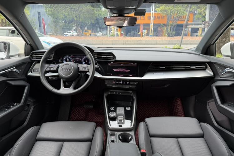 Used Audi A3 2021 A3L Limousine 35 TFSI Progressive Sport Edition Interior 4