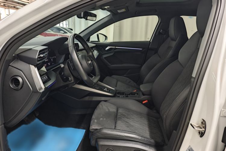 Used Audi A3 2021 Sportback 35 TFSI Luxury Sports Model Interior 4